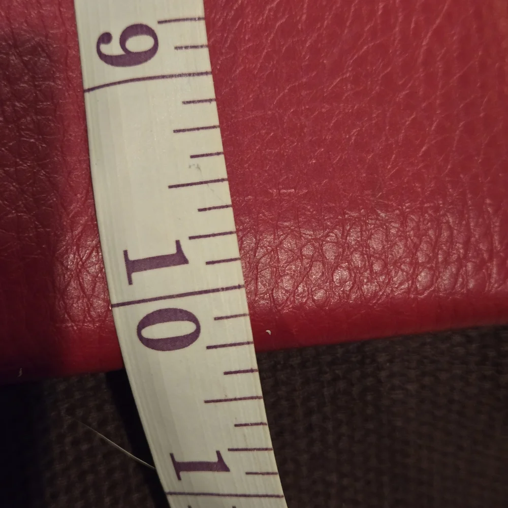 ​Vintage HAZEL Red Pebbled Leather Executive Portfolio / Document Case